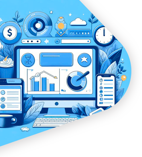 Fácil gerenciamento